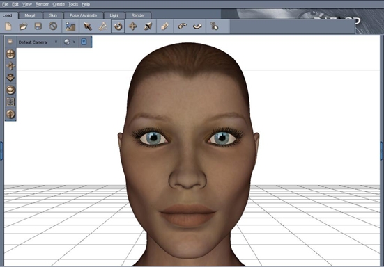 Creation of DarkQueen : Step 6